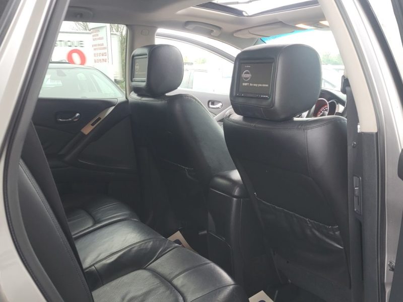 NISSAN MURANO 2.5 DCI AUTO 2010