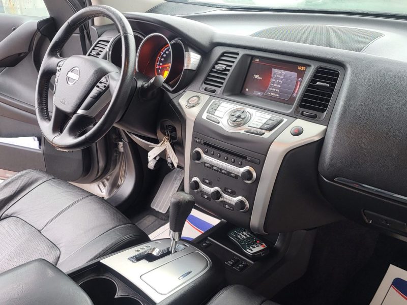 NISSAN MURANO 2.5 DCI AUTO 2010