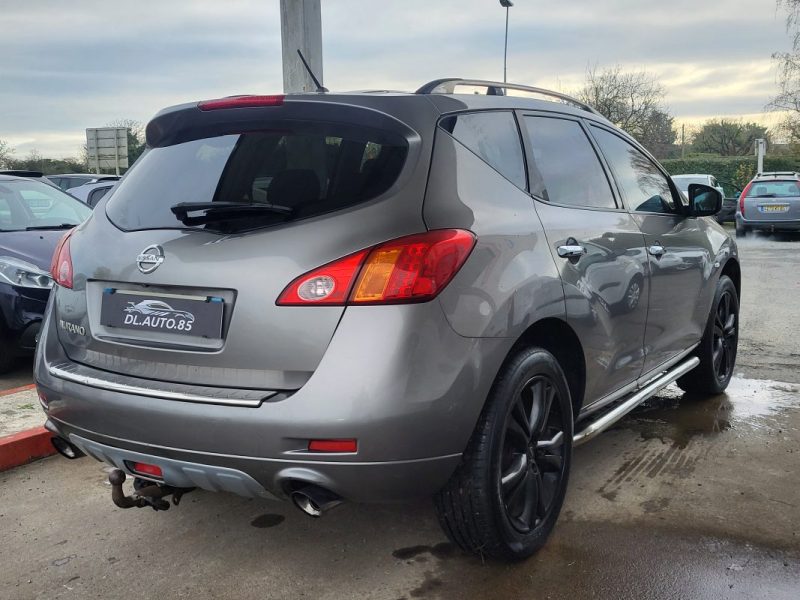 NISSAN MURANO 2.5 DCI AUTO 2010