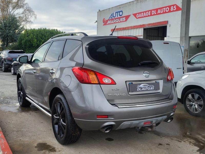 NISSAN MURANO 2.5 DCI AUTO 2010