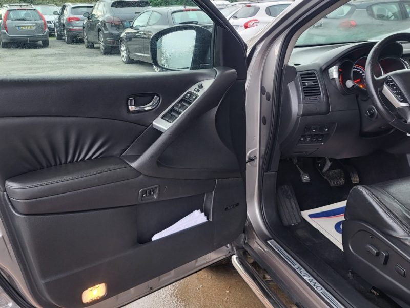 NISSAN MURANO 2.5 DCI AUTO 2010
