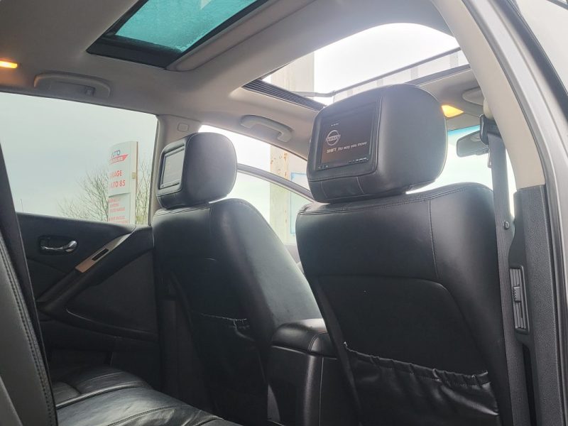 NISSAN MURANO 2.5 DCI AUTO 2010