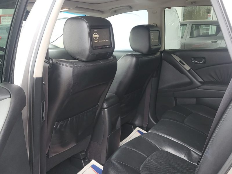NISSAN MURANO 2.5 DCI AUTO 2010