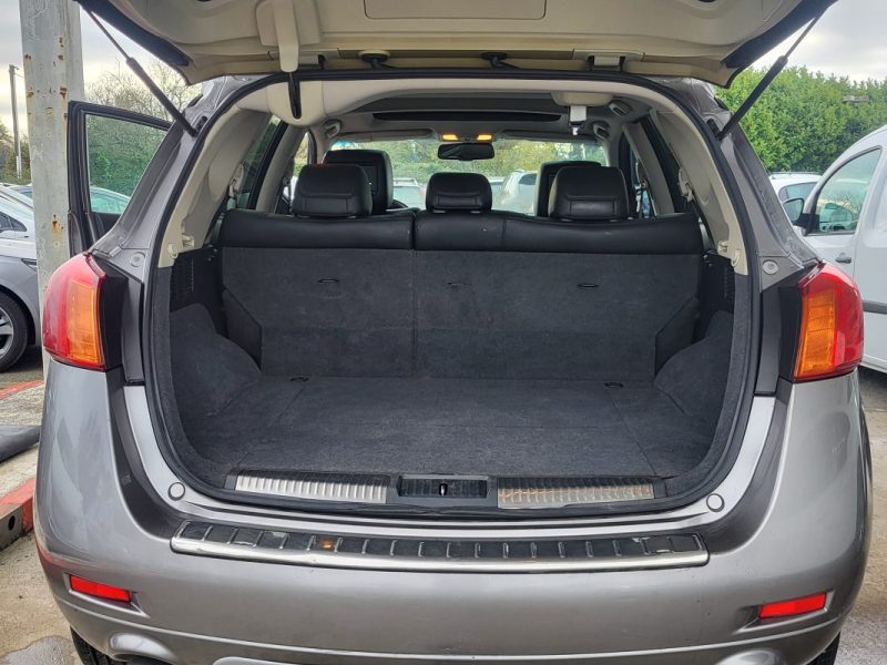 NISSAN MURANO 2.5 DCI AUTO 2010