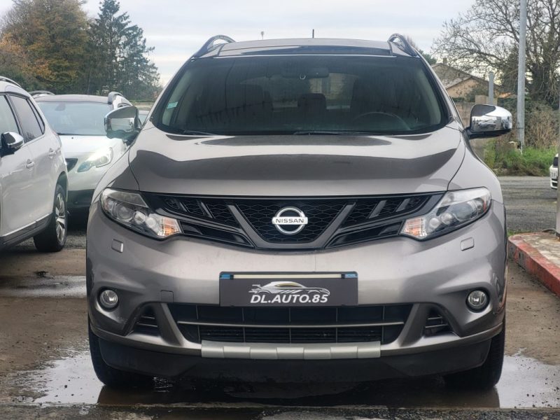 NISSAN MURANO 2.5 DCI AUTO 2010