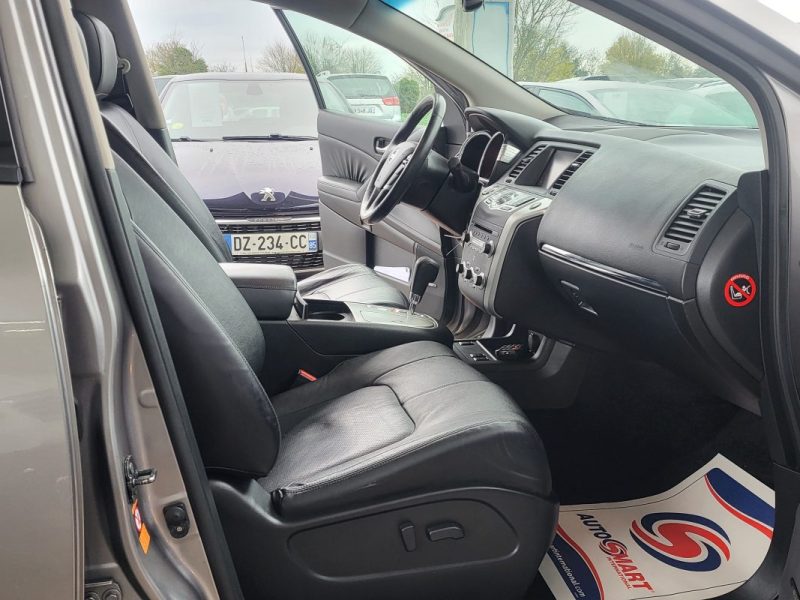 NISSAN MURANO 2.5 DCI AUTO 2010