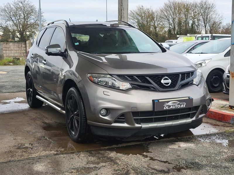 NISSAN MURANO 2.5 DCI AUTO 2010