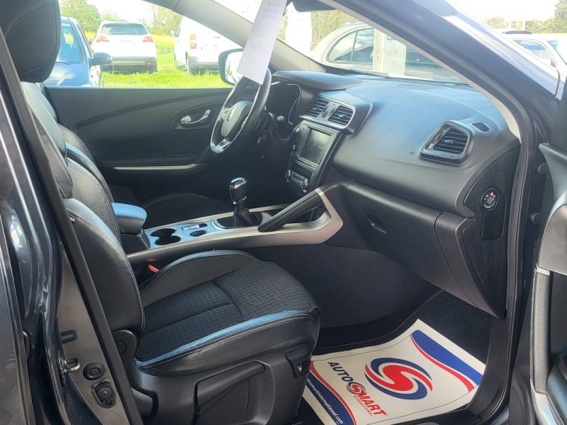 RENAULT KADJAR 1.5 DCI 110CH ENERGY GRAPHITE 2017