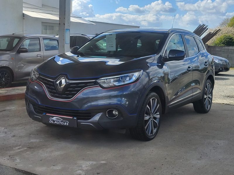 RENAULT KADJAR 1.5 DCI 110CH ENERGY GRAPHITE 2017