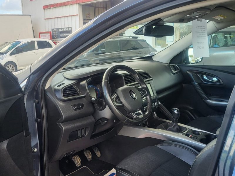 RENAULT KADJAR 1.5 DCI 110CH ENERGY GRAPHITE 2017
