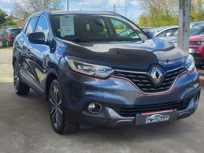 RENAULT KADJAR 1.5 DCI 110CH ENERGY GRAPHITE 2017
