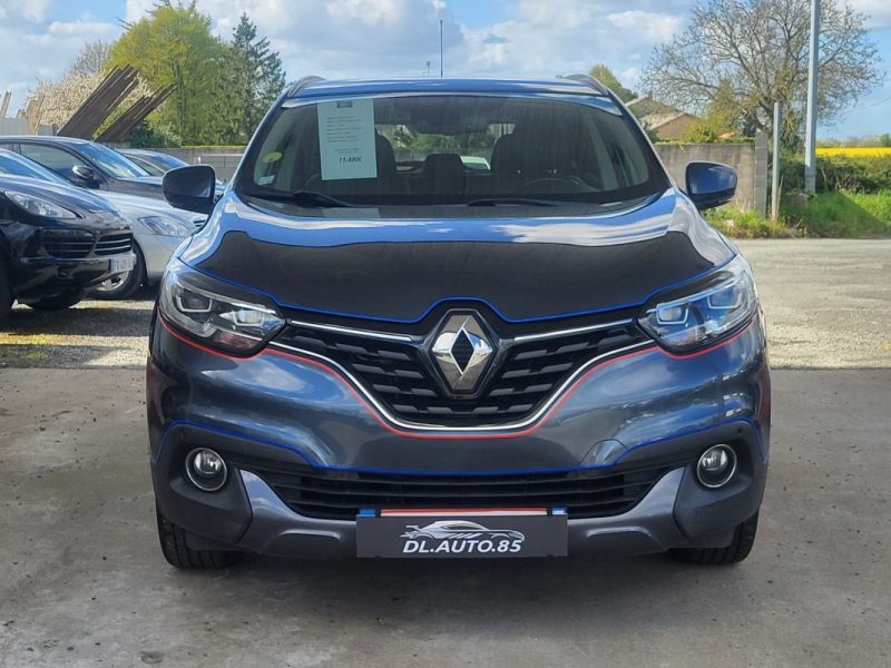 RENAULT KADJAR 1.5 DCI 110CH ENERGY GRAPHITE 2017