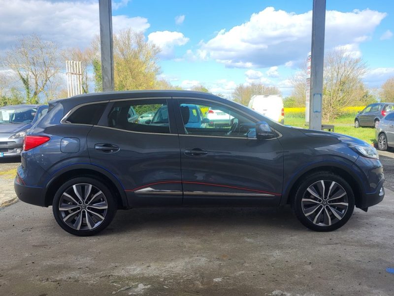 RENAULT KADJAR 1.5 DCI 110CH ENERGY GRAPHITE 2017