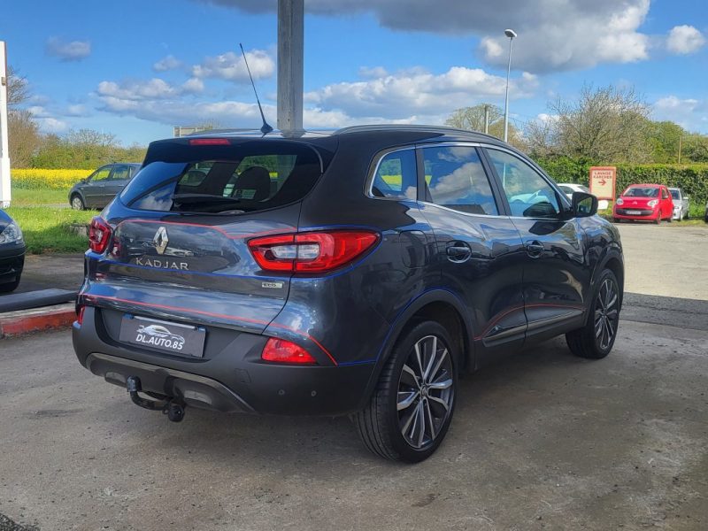 RENAULT KADJAR 1.5 DCI 110CH ENERGY GRAPHITE 2017