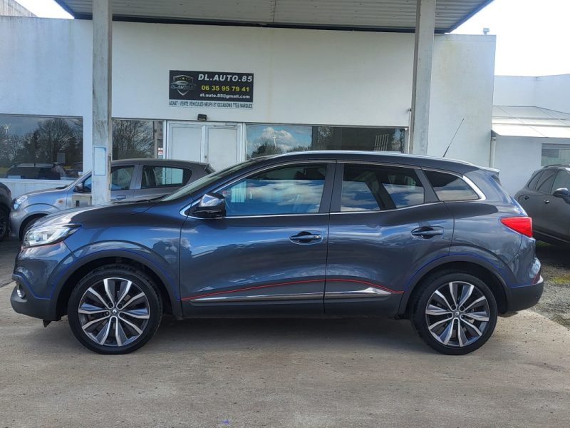 RENAULT KADJAR 1.5 DCI 110CH ENERGY GRAPHITE 2017