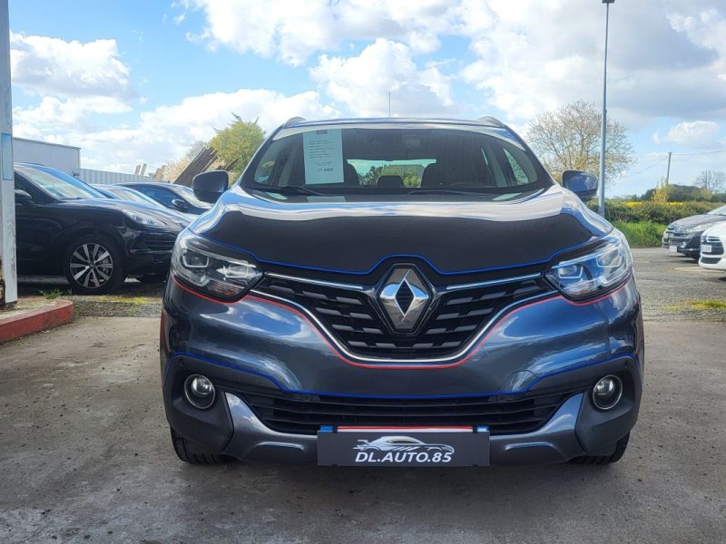 RENAULT KADJAR 1.5 DCI 110CH ENERGY GRAPHITE 2017