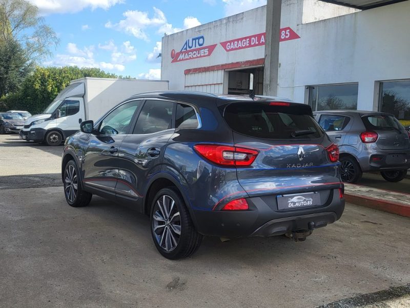 RENAULT KADJAR 1.5 DCI 110CH ENERGY GRAPHITE 2017