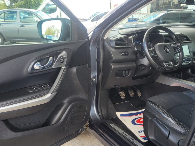 RENAULT KADJAR 1.5 DCI 110CH ENERGY GRAPHITE 2017