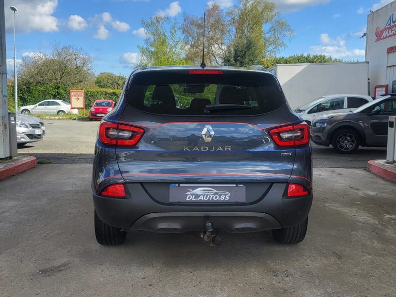 RENAULT KADJAR 1.5 DCI 110CH ENERGY GRAPHITE 2017