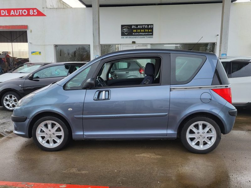 PEUGEOT 1007 SPORTY 1.6 HDI 2007