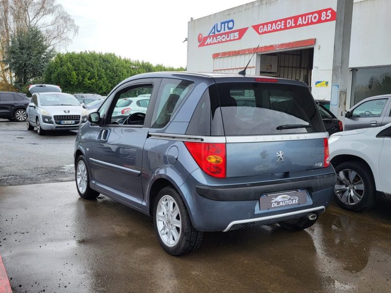 PEUGEOT 1007 SPORTY 1.6 HDI 2007
