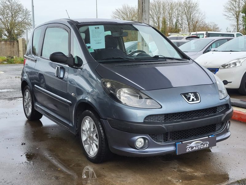 PEUGEOT 1007 SPORTY 1.6 HDI 2007