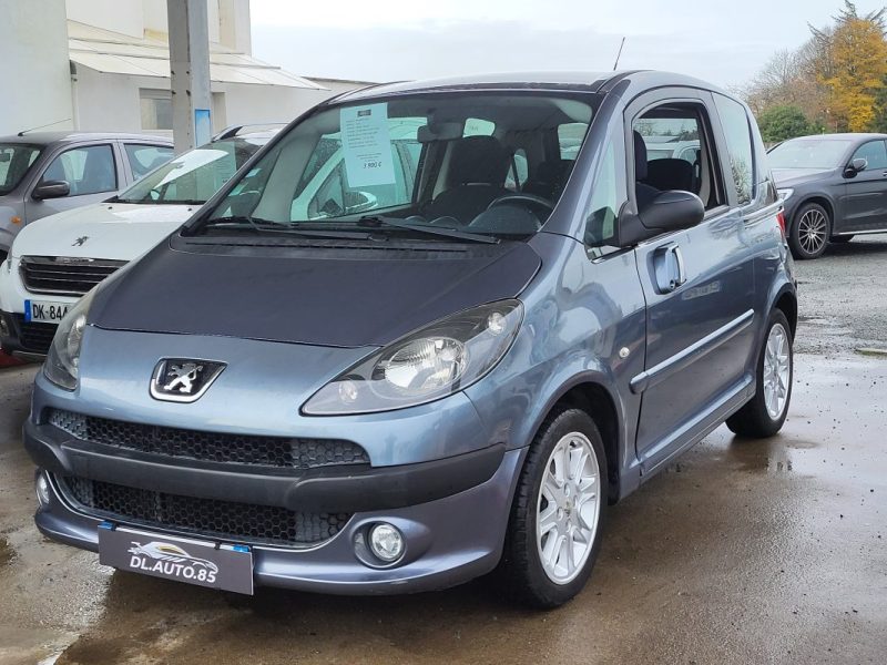 PEUGEOT 1007 SPORTY 1.6 HDI 2007