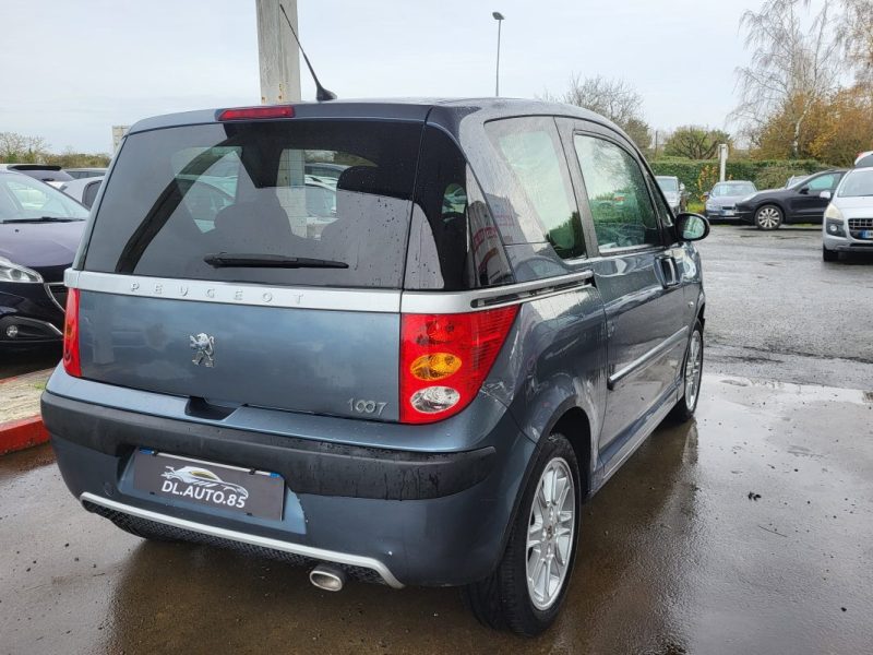 PEUGEOT 1007 SPORTY 1.6 HDI 2007