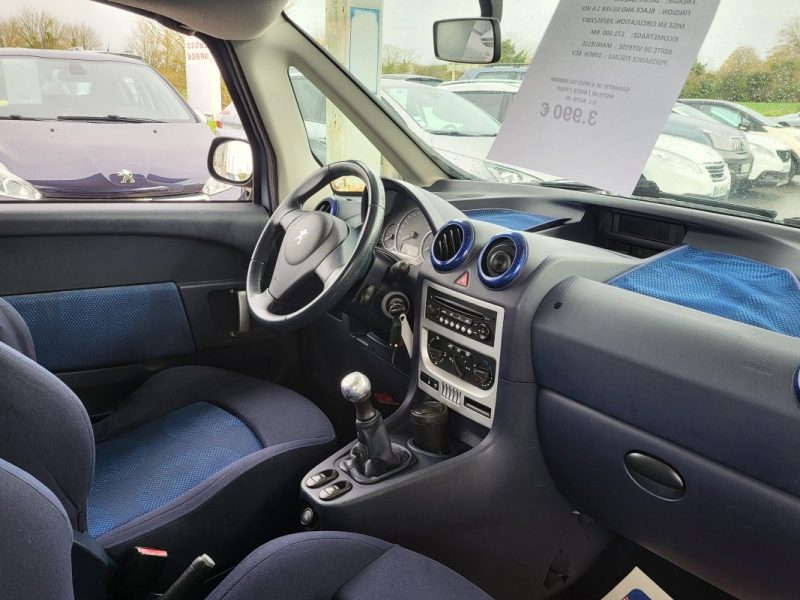 PEUGEOT 1007 SPORTY 1.6 HDI 2007