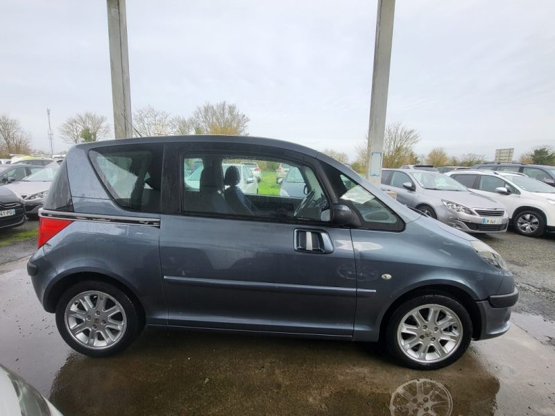 PEUGEOT 1007 SPORTY 1.6 HDI 2007
