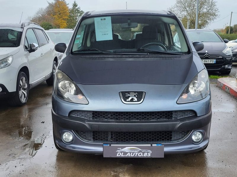 PEUGEOT 1007 SPORTY 1.6 HDI 2007