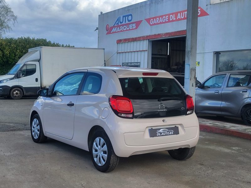 CITROEN C1 VTI 72 S&S FEEL 3P E6.D-TEMP 2019