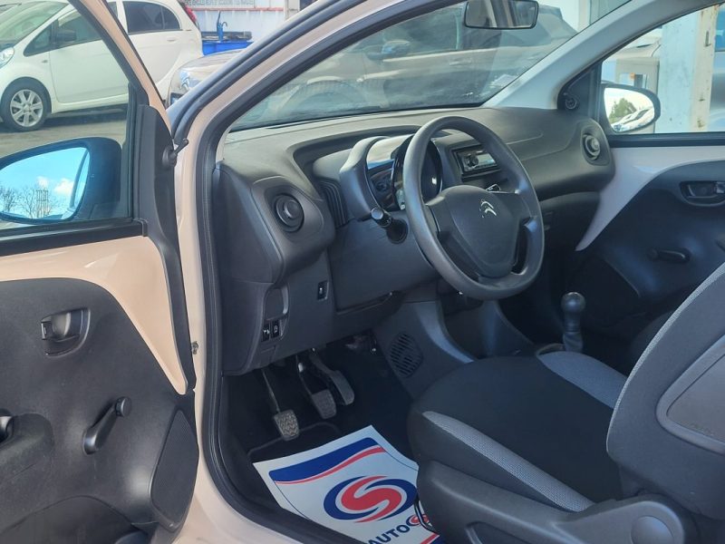 CITROEN C1 VTI 72 S&S FEEL 3P E6.D-TEMP 2019