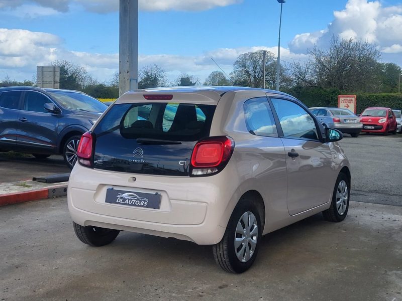 CITROEN C1 VTI 72 S&S FEEL 3P E6.D-TEMP 2019
