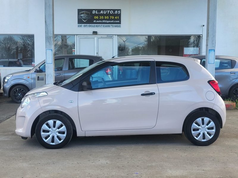 CITROEN C1 VTI 72 S&S FEEL 3P E6.D-TEMP 2019