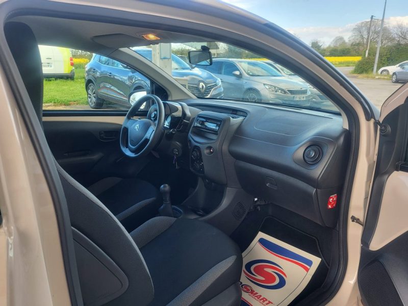 CITROEN C1 VTI 72 S&S FEEL 3P E6.D-TEMP 2019