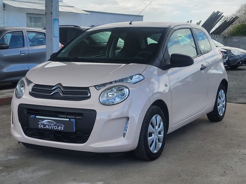 CITROEN C1 VTI 72 S&S FEEL 3P E6.D-TEMP 2019