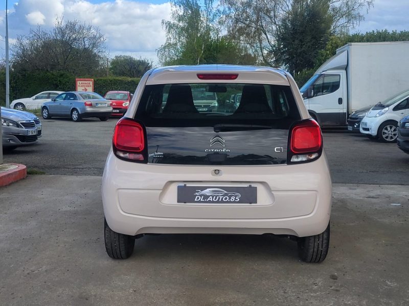 CITROEN C1 VTI 72 S&S FEEL 3P E6.D-TEMP 2019