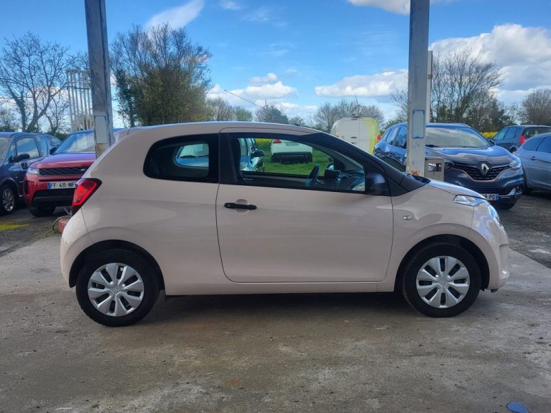 CITROEN C1 VTI 72 S&S FEEL 3P E6.D-TEMP 2019