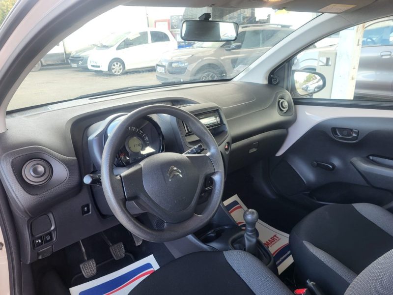 CITROEN C1 VTI 72 S&S FEEL 3P E6.D-TEMP 2019