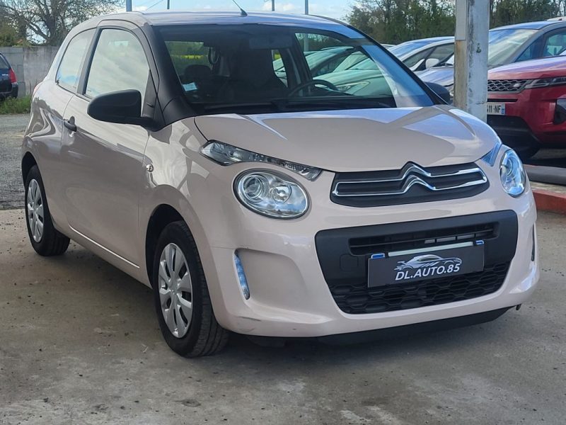 CITROEN C1 VTI 72 S&S FEEL 3P E6.D-TEMP 2019