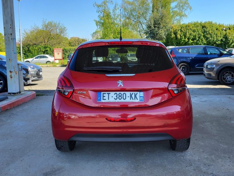 PEUGEOT 208 1.2 PURETECH 110CH ALLURE S&S 5P 2018