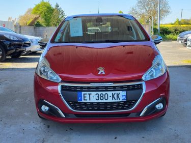 PEUGEOT 208 1.2 PURETECH 110CH ALLURE S&S 5P 2018