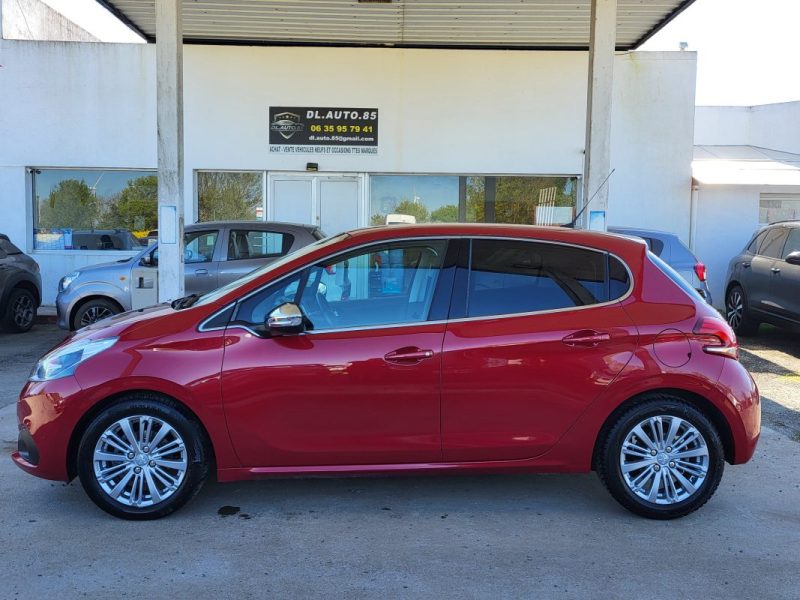 PEUGEOT 208 1.2 PURETECH 110CH ALLURE S&S 5P 2018