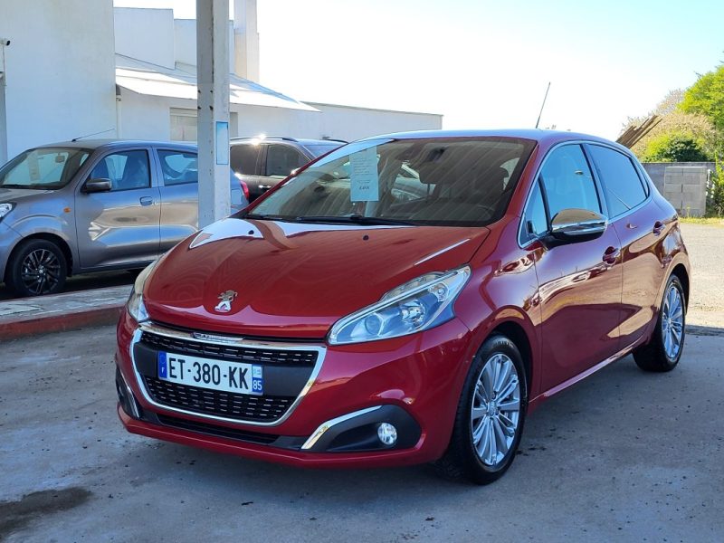 PEUGEOT 208 1.2 PURETECH 110CH ALLURE S&S 5P 2018