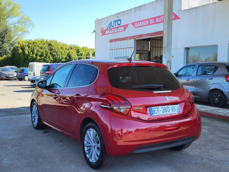 PEUGEOT 208 1.2 PURETECH 110CH ALLURE S&S 5P 2018