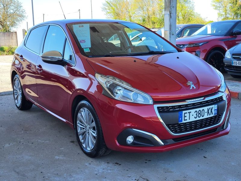 PEUGEOT 208 1.2 PURETECH 110CH ALLURE S&S 5P 2018