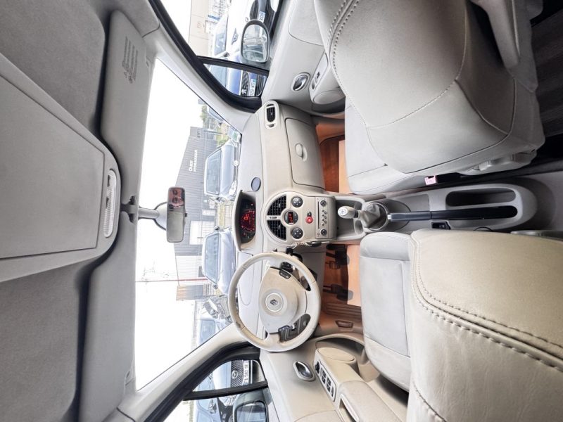 RENAULT MODUS GRAND 1.5 DCI 105 INITIALE 2009
