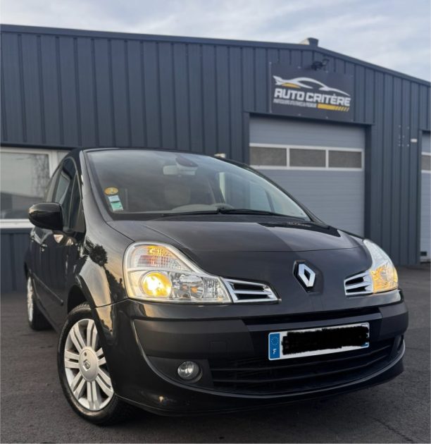 RENAULT MODUS GRAND 1.5 DCI 105 INITIALE 2009