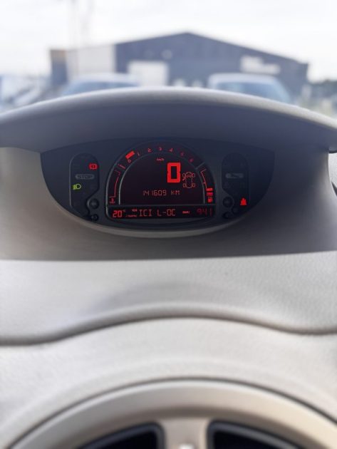 RENAULT MODUS GRAND 1.5 DCI 105 INITIALE 2009